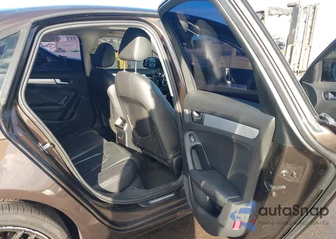 2011 Audi S4 z USA, uszkodzony, nr VIN WAUASASL5BN046789